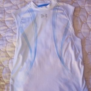 Mens Under Armour Heat Gear Sm sleeveless tank